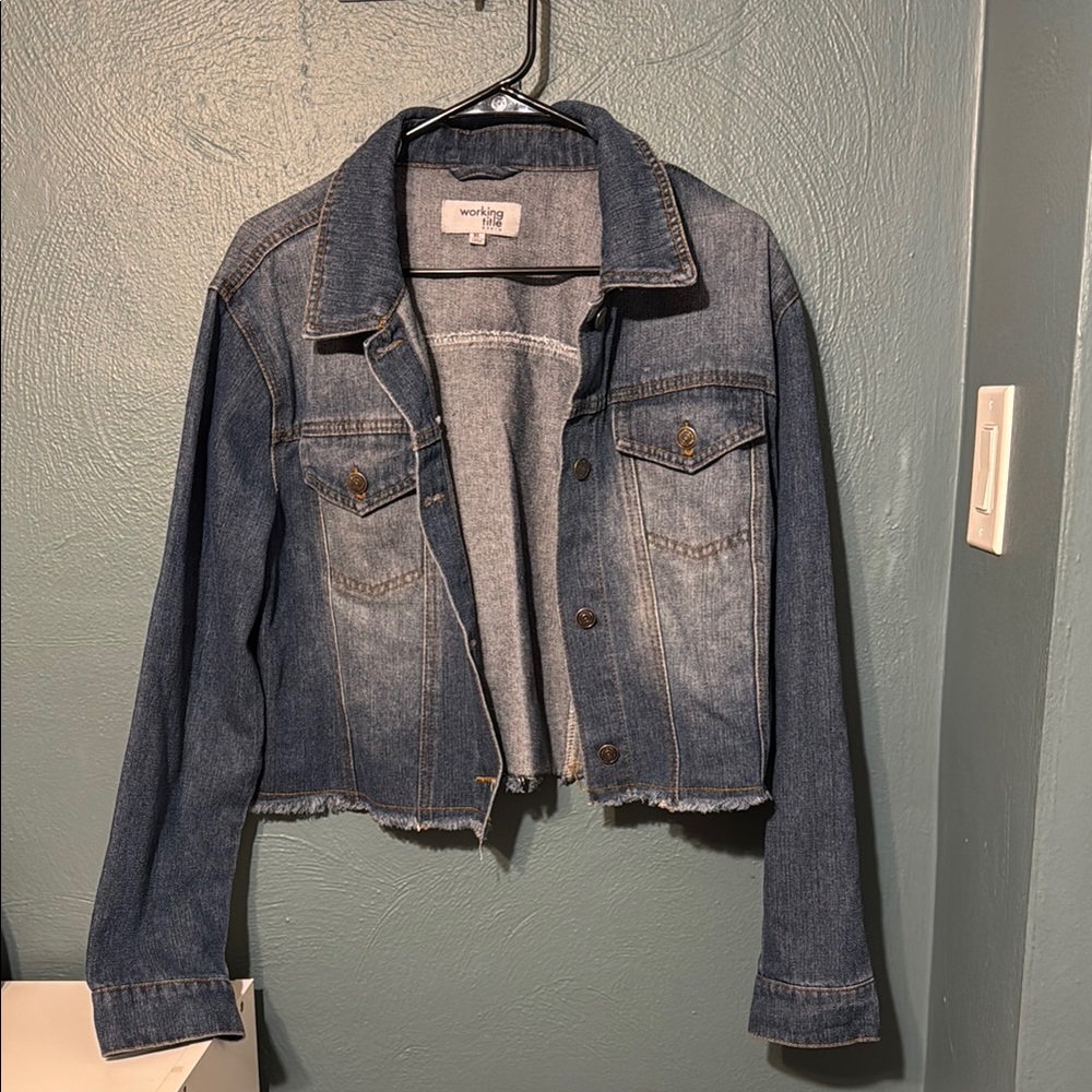 Denim Blue Women's Jacket